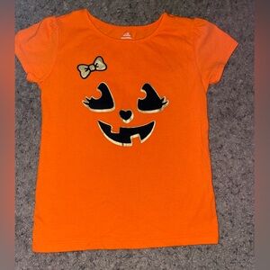 Halloween Toddler Pumpkin shirt